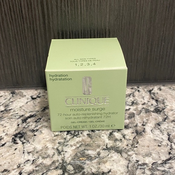 Clinique Moisture Surge 72-Hour Auto-Replenishing Hydrator 1 oz. Brand NEW - Picture 5 of 8
